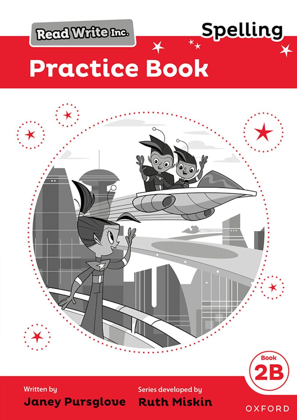 Read Write Inc. Spelling: Practice Book 2B Pack of 5