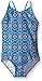 Kanu Surf Big Girls Hannah One Piece Swimsuit, Blue, 12