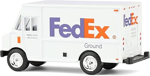Miniatura 4 de FedEx 164 Camión de reparto fundido a presión 1501187