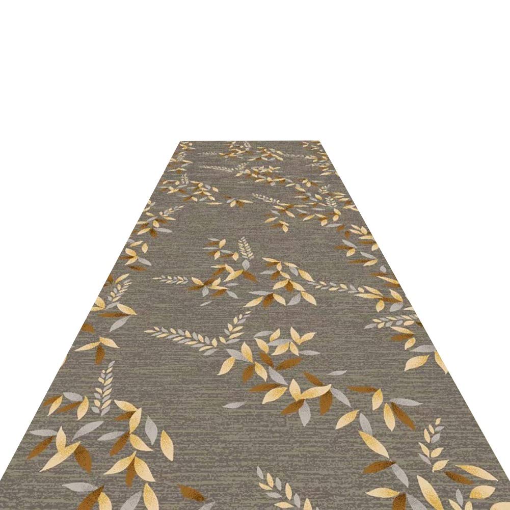 ZXL Nowoczesne dekoracje chodniki do przedpokoju, dywan w stylu europejskim, łatwy do czyszczenia, 60 cm/80 cm/100 cm/120 cm szerokości (rozmiar: 60 x 400 cm)