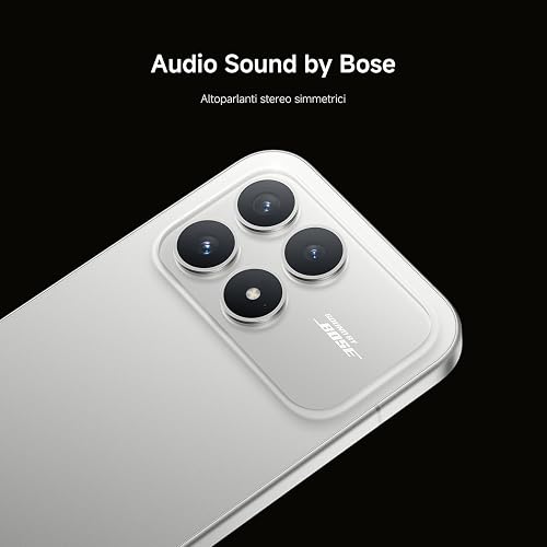 XIAOMI POCO F8 Pro, Smartphone 12+512 GB, 6.59" 120Hz AMOLED Display, 50MP Triple Camera 60mm Telephoto, Sound by Bose, 6210mAh (typ) Battery, Black, Charger Not Included - 9