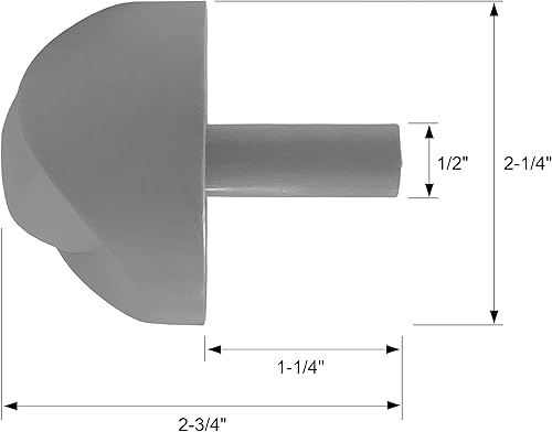 Miniatura 2 de Weber #99242 Paquete de 3 perillas de control para parrillas Spirit de 3 quemadores fabricados en 2007