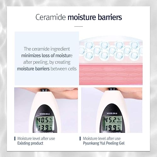 Miniatura 8 de Pyunkang Yul PKY - Gel pelador con efecto visible inmediato, exfoliante facial suave y suave con papaya y AHA, cero irritación, cuidado de la piel