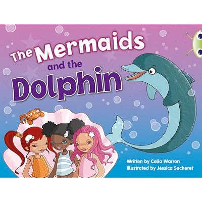 Bug Club Guided Fiction Year 1 Blue A The Mermaids and the Dolphins