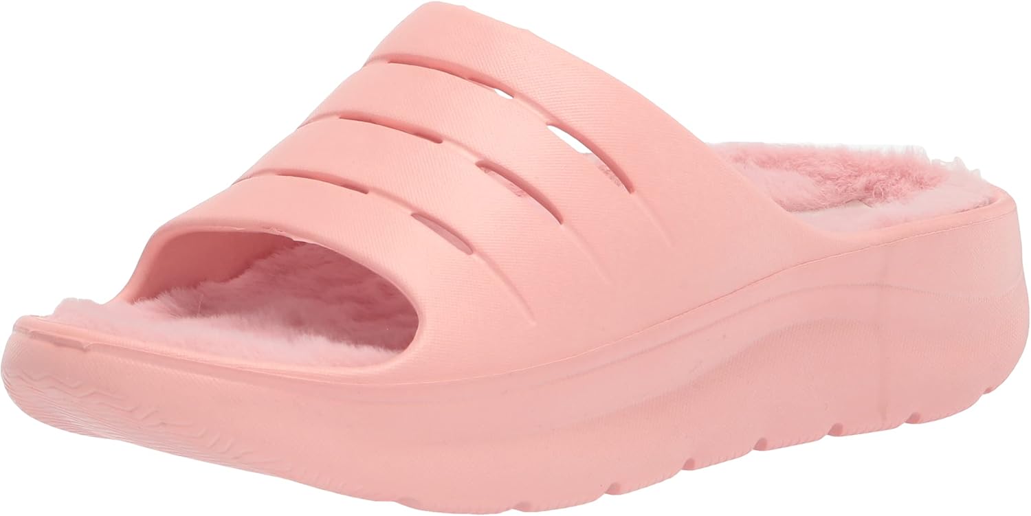 Madden Girl Women's Hawaii-F Slide Sandal, Blossom, 11