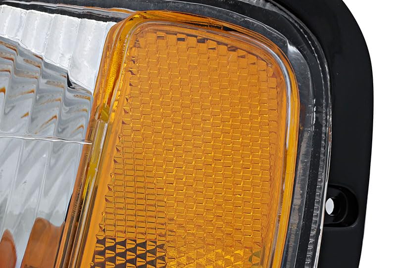 For Isuzu Rodeo 2000 2001 2002 2003 2004/Amigo 2000/Honda Passport 2000-2002 Corner Light Lamp Driver Left Side