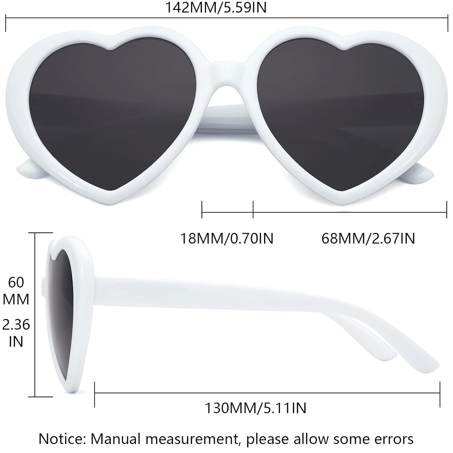 IOHLNG Óculos de sol de coração para mulheres e homens, grandes, modernos, em forma de amor, retrô, adorável, moderno, lindos óculos de sol em promoção! Veja a oferta e mais achadinhos de Cuidados com a visão 9 Hoje é o melhor dia para comprar IOHLNG Óculos de sol de coração para mulheres e homens, grandes, modernos, em forma de amor, retrô, adorável, moderno, lindos óculos de sol com aquele preço maroto! Promoção! Aproveite a oferta! 9