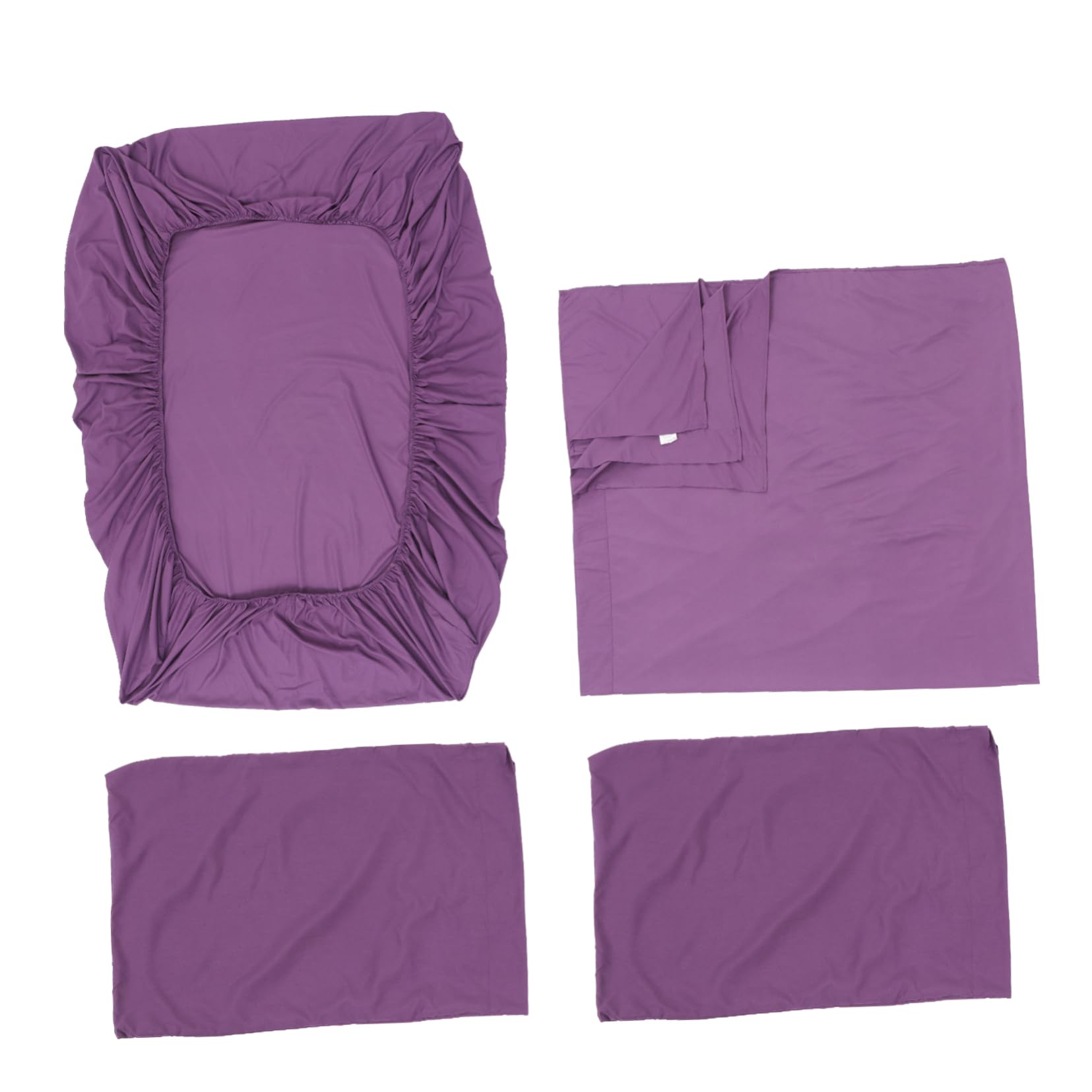 Housse de couette et draps-housses de qualité pour parure de lit durable
