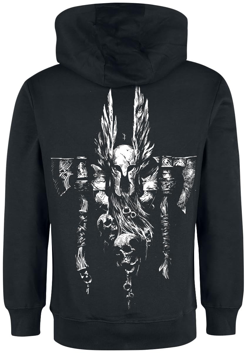 Diablo 4 - Barbarian Sigil Uomo Felpa Jogging Nero Regular