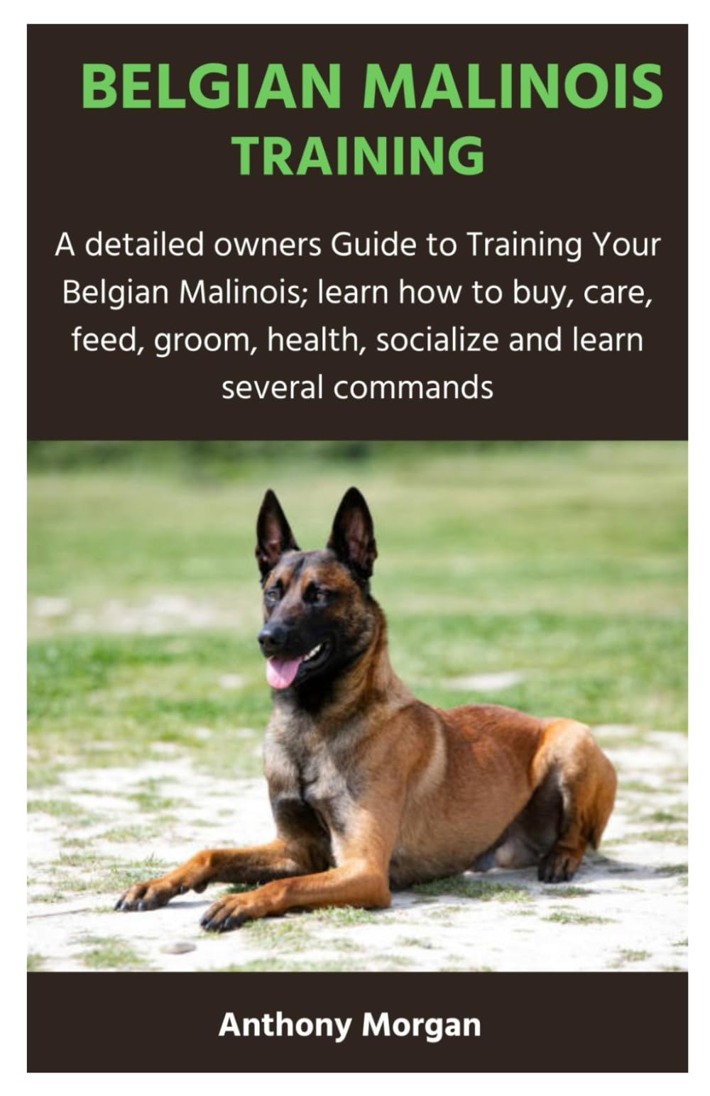 BELGIAN MALINOIS TRAINING: A detailed owners Guide to Training Your Belgian Malinois; learn how to buy, care, feed, groom, health, socialize and learn several commands