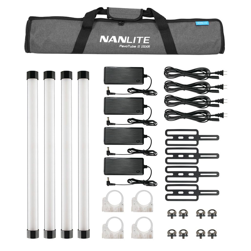 Amazon.com : Nanlite PavoTube II 15XR 2FT CRMX Pixel Tubes with