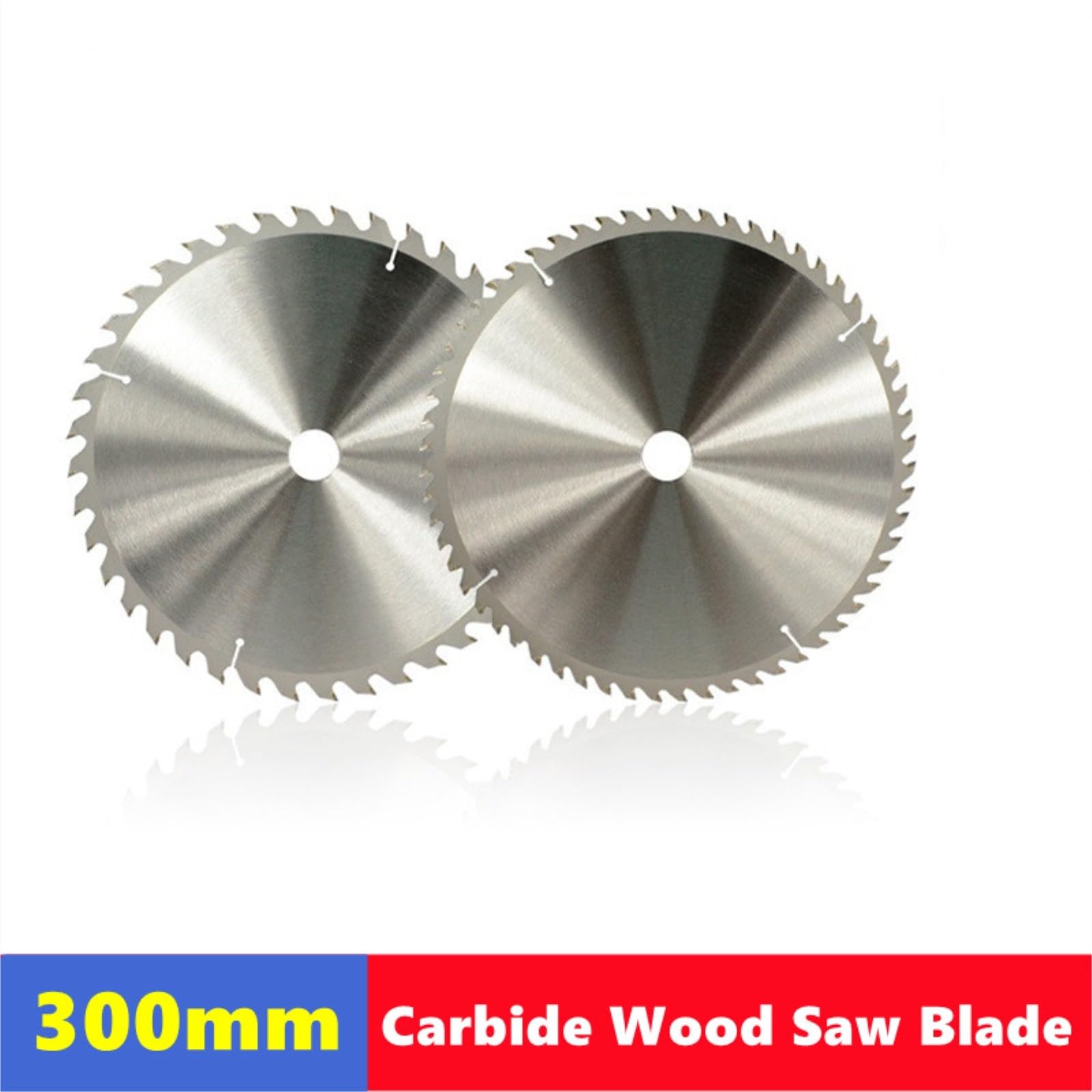 Brzeszczot do cięcia metalu 1 szt. Brzeszczot tarczowy do obróbki drewna TCT 300/305 mm z rozstawem zębów 40/60/80/100 i 30 Tarcza tnąca ze stopu twardego(300mmx30x80T)