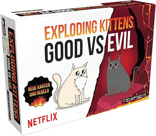 Gatitos explosivos Bueno vs. Evil