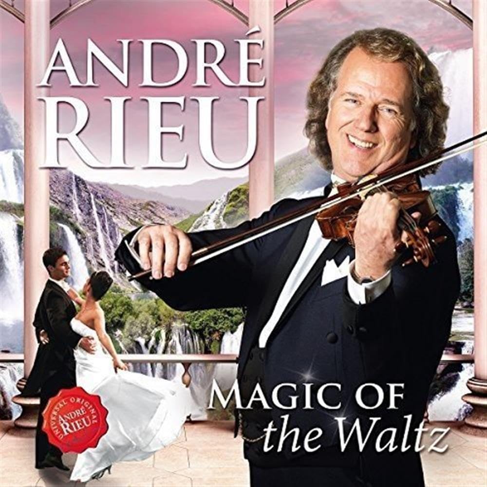 André Rieu - André Rieu: Magic of the Waltz CD Album - Used