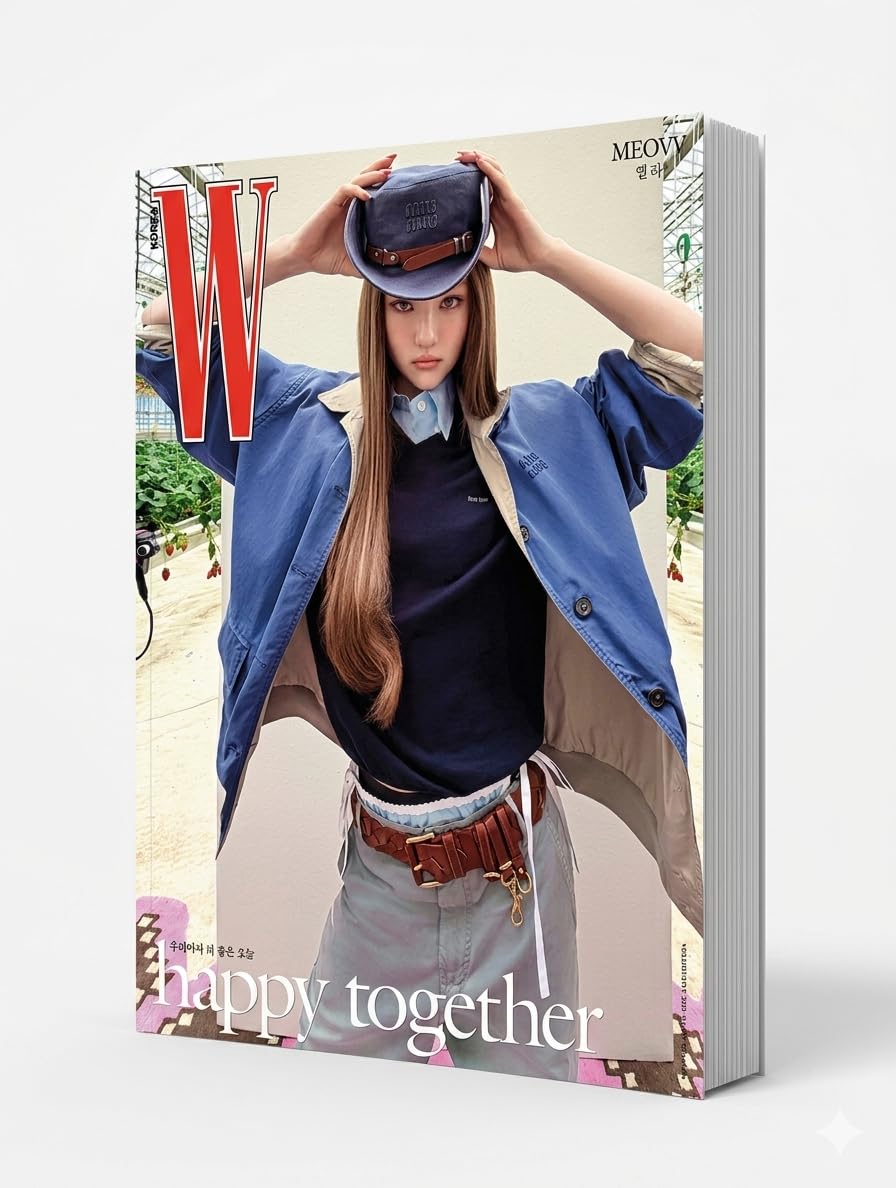 W Korea Magazine 2026 May MEOVV ELLA (A ver.)