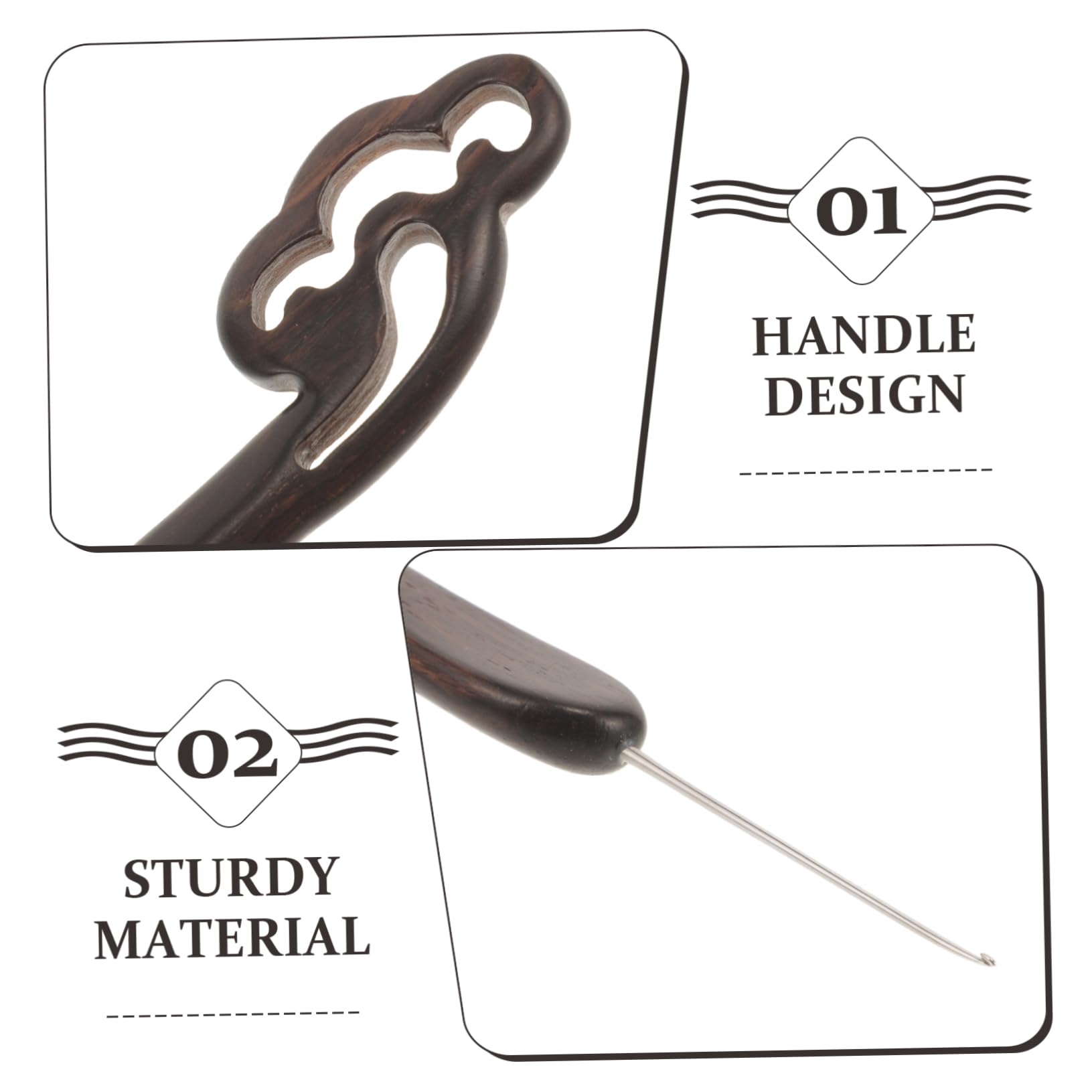 4piezas Ganchillo Para Principiantes Kit Completo De De Crochet De y Accesorios Para Tejer Suéteres y
