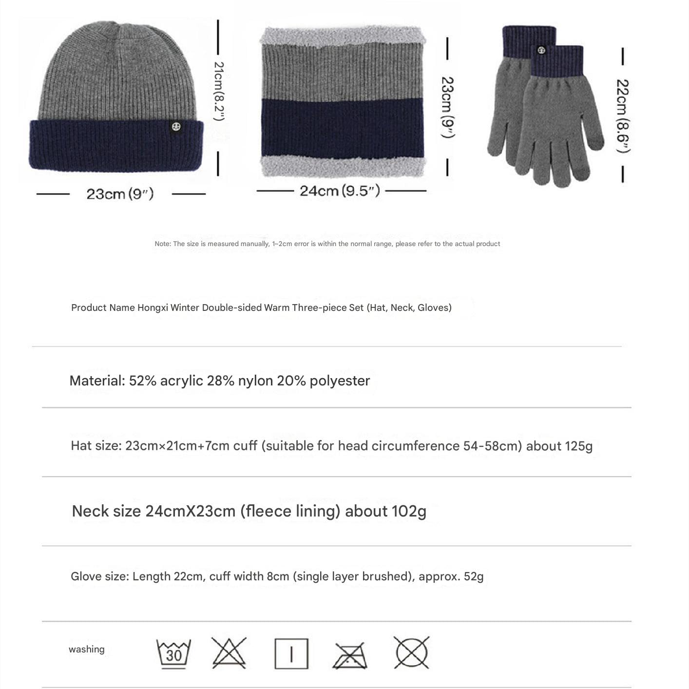 Mütze Schal Set Mädchen Damen Mütze Schal Handschuh Set Warme Strickhandschuhe Mütze Schal Dreiteiliges Set Kältebeständiger Ohrenschutz Winteranzug Für Den Außenbereich-Kamel+beige