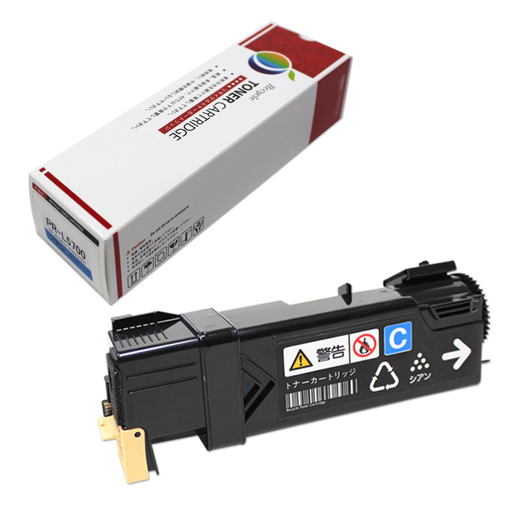 和*ば様 NEC 5700C/5750C トナーカートリッジ シアン・イエロー Amazon.co.jp: LCL NEC用 PR-L5700C PR-L5700C-24 PR-L5700C-19