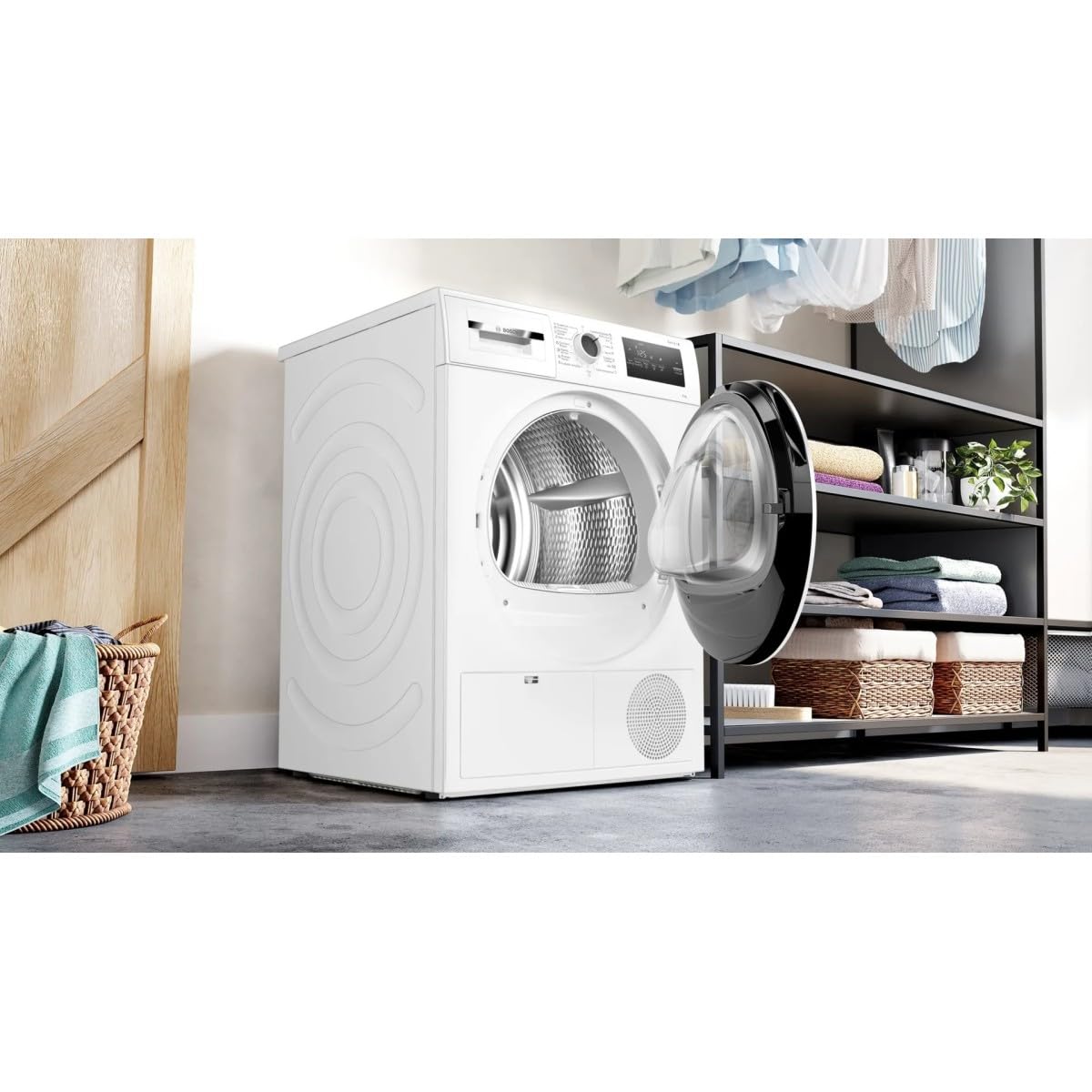 Sèche-linge Bosch WTR83200ES blanc de 8 kg