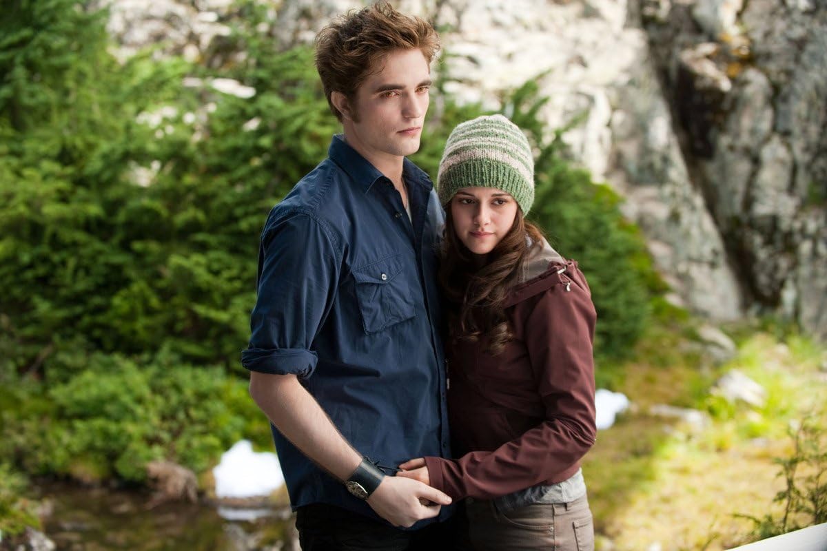 Twilight, La Saga - Intégrale 5 Films [DVD]