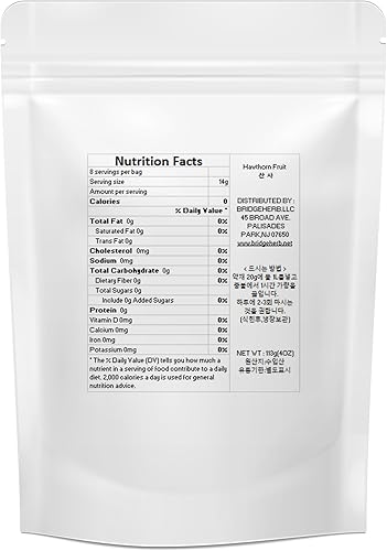 Miniatura 2 de Hawthorn (Cratargus) Bayas (té coreano medicinal) GMPGap Producto