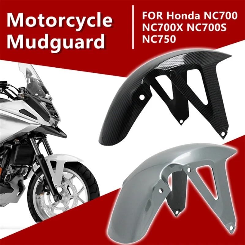Garde-boue avant moto pour NC700X idéal pour affronter la boue
