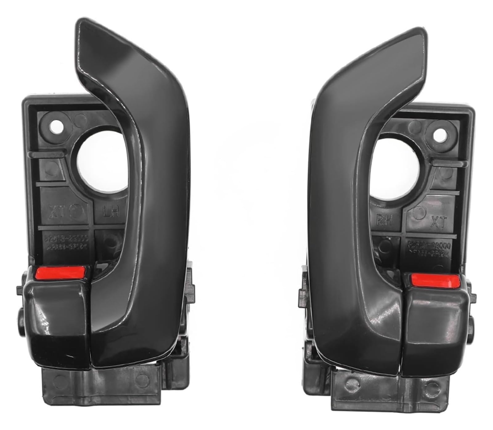 Fangziqq One Color For Kia For Optima 2006-2010 2.4L .7L Interior Inside Door Handle Left Right Car Inner Door Handle(Left And Right)