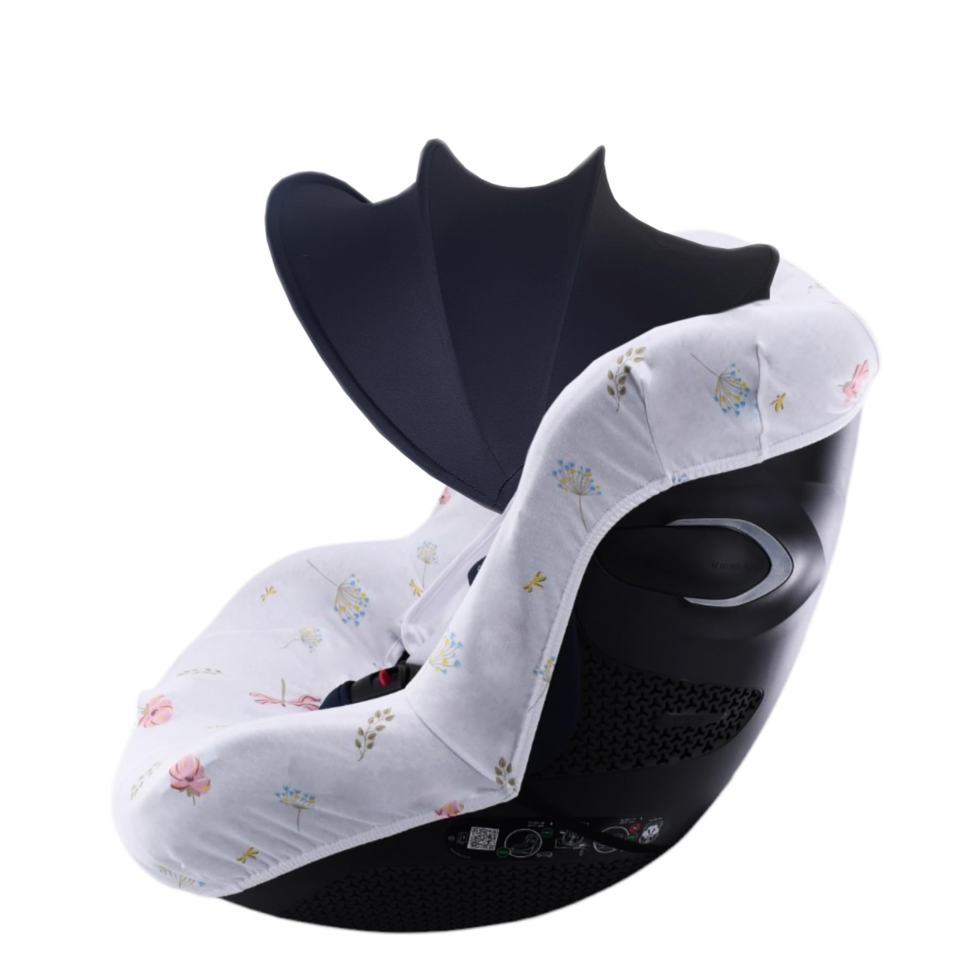 JYOKO Funda Compatible con Cybex Sirona T Cozy, algodón orgánico