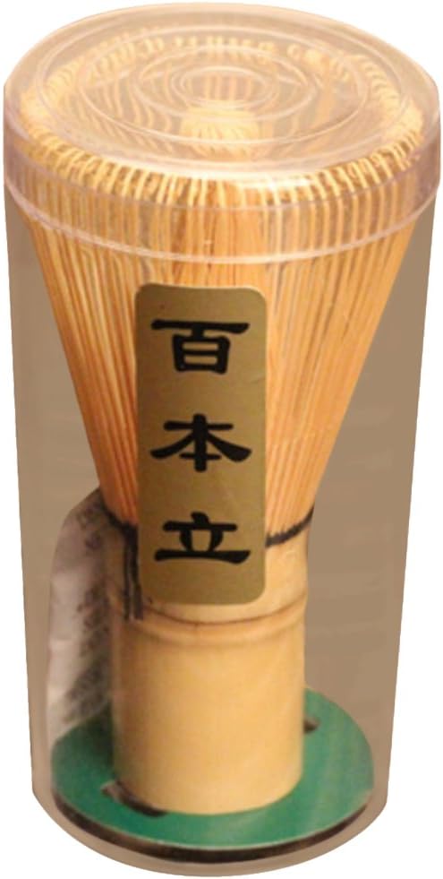 Bamboo tea bowl Matcha tea powder whisk tool tea ceremony accessories 75-80