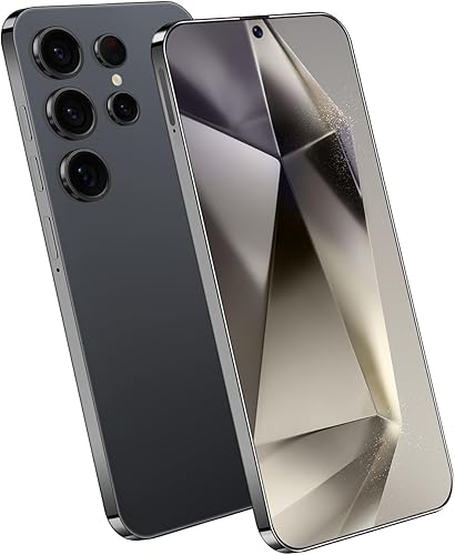 Miniatura 4 de Teléfono desbloqueado S24 Ultra Teléfono Android 8-core 8GB+256GB Teléfono celular 7 pulgadas Pantalla HD Teléfono móvil 108MP+48MP Cámara 6800 mAh