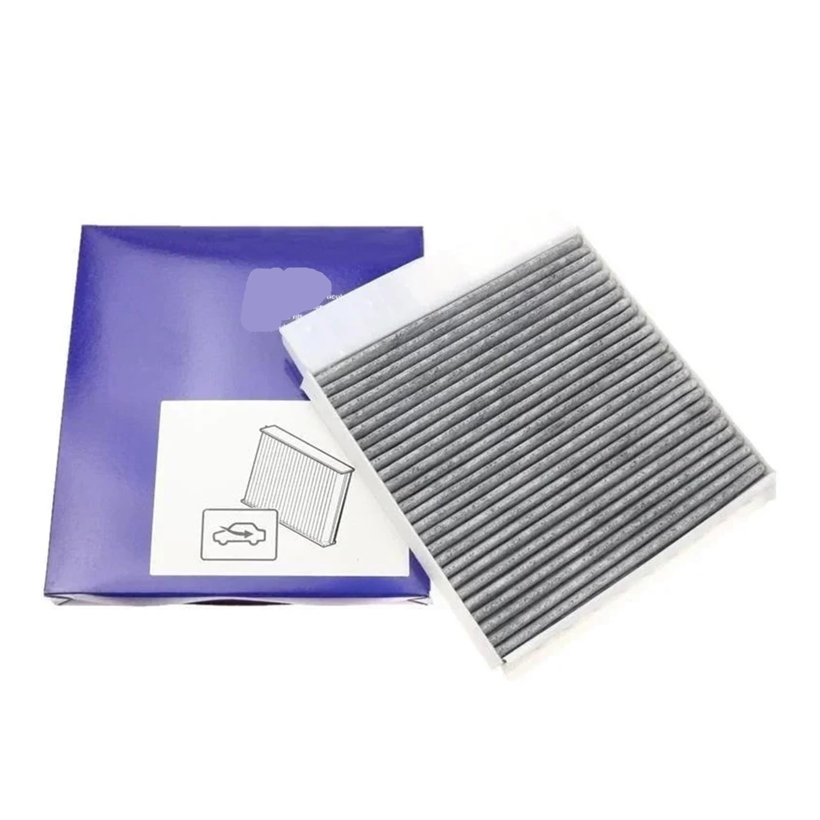 Filtro de habitáculo for aire acondicionado 30630752. Compatible con VOLVO S60 S80 I V70 II XC70 XC90 2.0T 2.4 2.5 3.0 D3 D5 T5 T6 AWD (1999-2014).