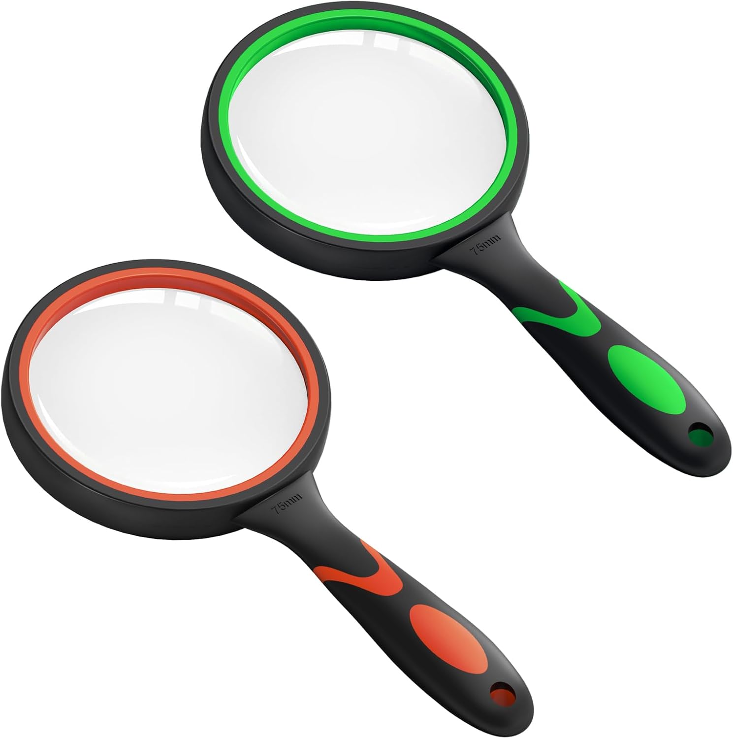 Large 10X Magnifying Glasses for Reading Handheld Magnifying Glass for