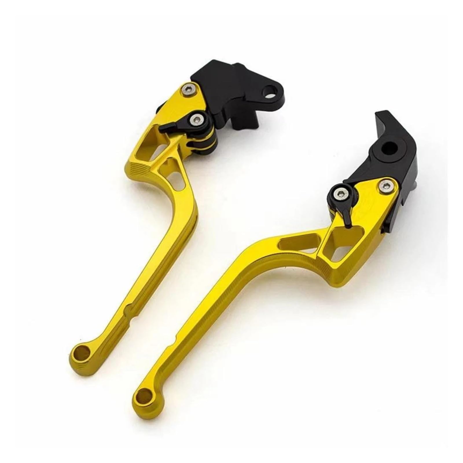 Usqbuzhhk Gold Brake Clutch Lever Motorcycle Brake Clutch Levers For Nx500 Nx 500 2023 2024 2025 Adjustable Lever(Gold)