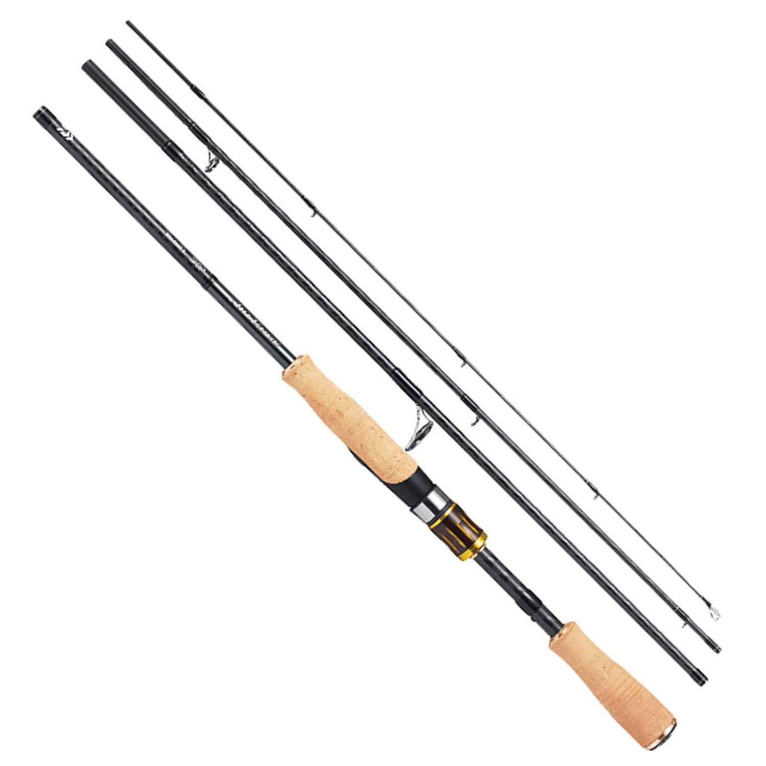 Amazon | ダイワ(DAIWA) バスロッド エアエッジ モバイル 644UL