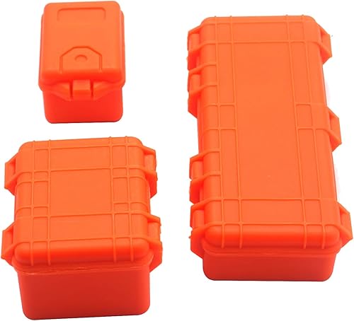 Miniatura 10 de ShareGoo RC - Funda para equipo de seguridad para Traxxas TRX-4 Axial Crawler SCX10 90046 CC01 D90 RedCat HSP 90046 110 Rock Crawler Car Truck
