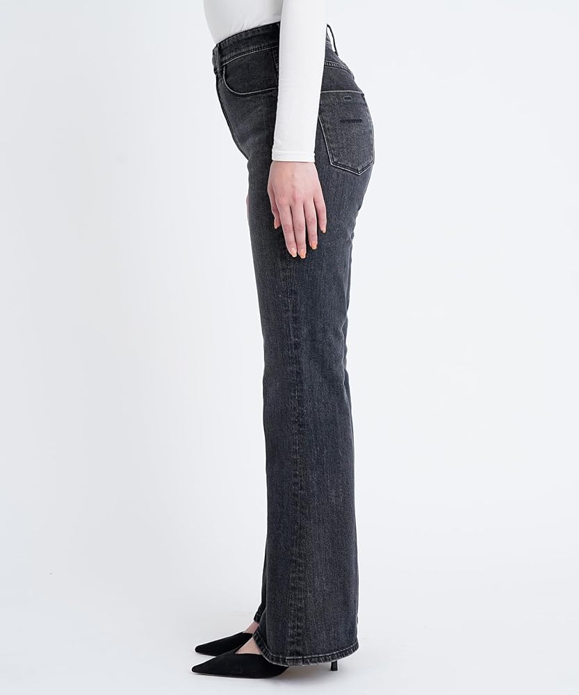 ヤヌーク　デニム　ブーツカット　フレア　ベルボトム　ブラックデニム ブーツカット / UBK | Boot Cut | YANUK ONLINE STORE