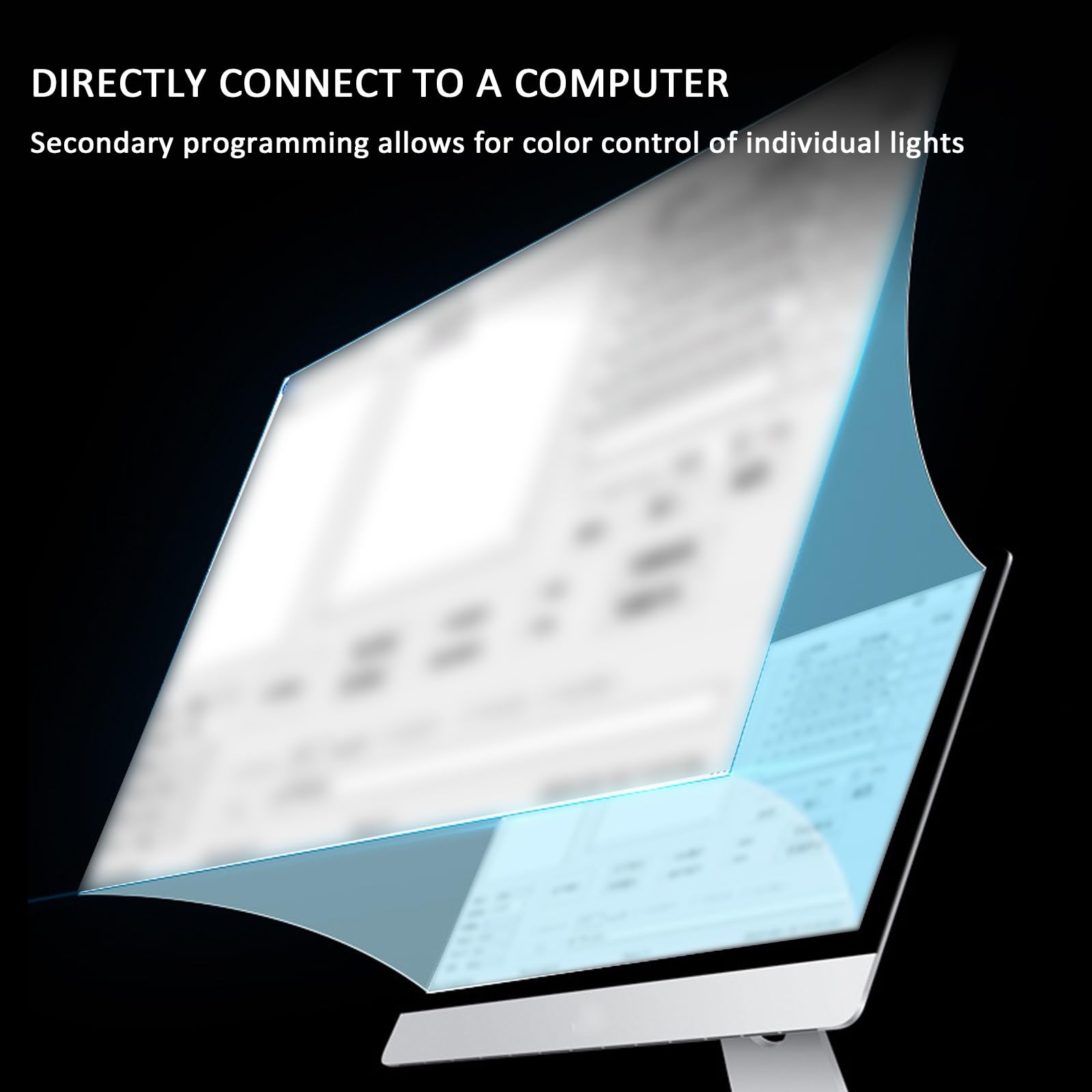 Desarrollo de Software Luz de Advertencia Tricolor, Interfaz USB, Programable, Luz Indicadora de Equipo de Máquina Herramienta de 3 W con Zumbador