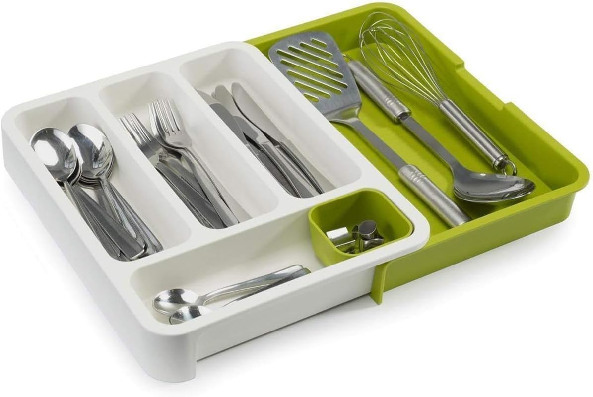 MosQuick® Expandable Cutlery Tray, Cutlery Holder for Kitchen, Efficient Drawer Organizer, Multipurpose Drawer Storage Organizer, Ideal for Kitchen Utensils and Cutlery stationary organizers offers donot miss 2 MosQuick® Expandable Cutlery Tray, Cutlery Holder for Kitchen, Efficient Drawer Organizer, Multipurpose Drawer Storage Organizer, Ideal for Kitchen Utensils and Cutlery stationary organizers offers donot miss