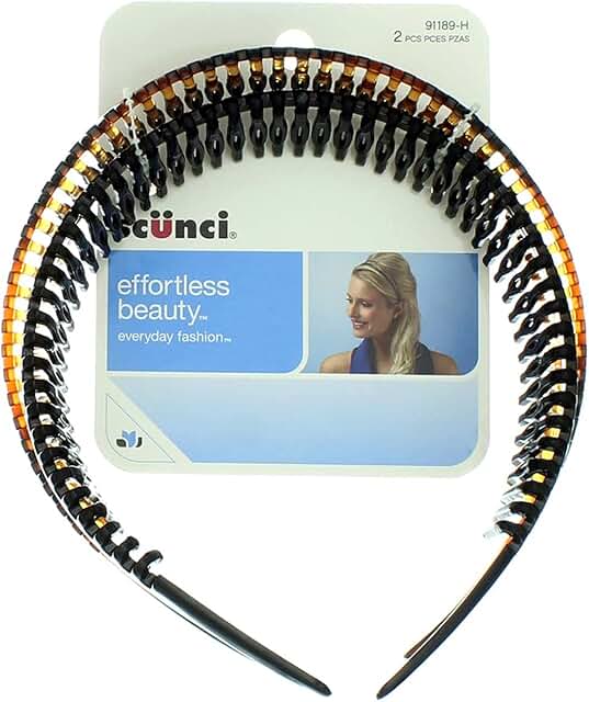 Amazon.co.uk scunci headbands