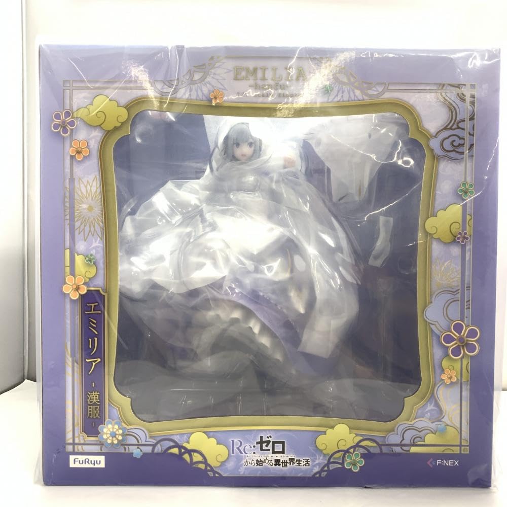 フリュー 1/7 Re:ゼロから始める異世界生活 エミリア 漢服 Amazon.co.jp: フリュー 1/7 エミリア -漢服- 「Re：ゼロから始める異