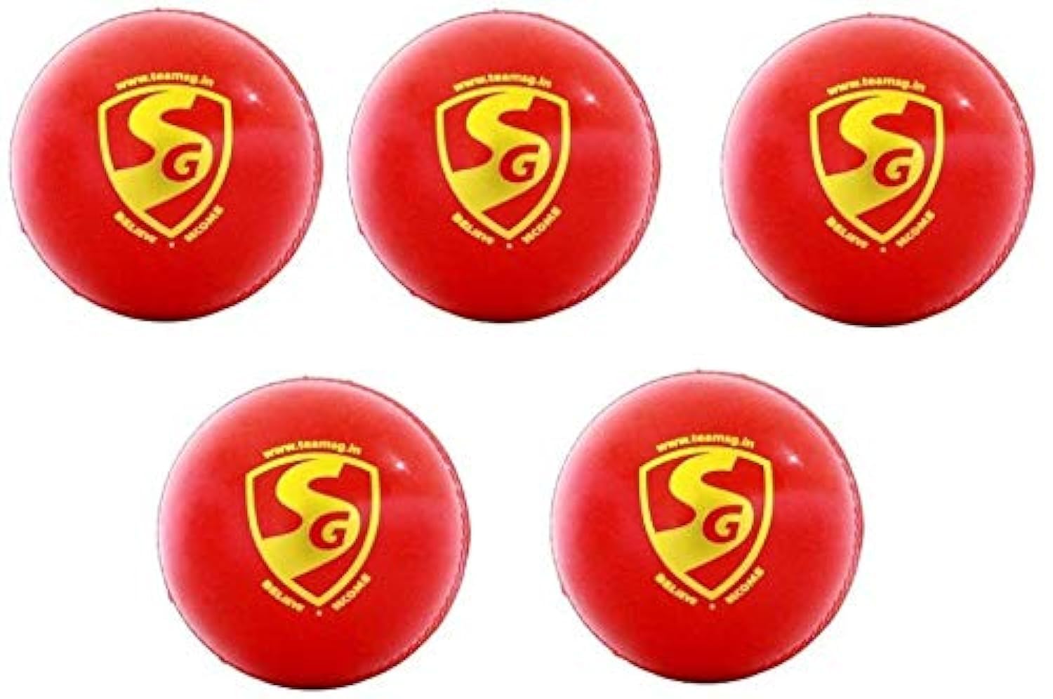 SG Everlast Synthetic Cricket Leather Ball - Pack of 5, Blue (B07G8699JZ) Amazon Price History, Amazon Price Tracker