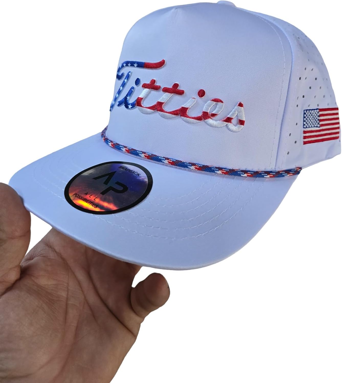 Funny Golf Hat Gifts for Men, USA Funny Golf Cap with USA Flag, Gift Party, Birthdays, Wedding Gifts One-Size Fits All