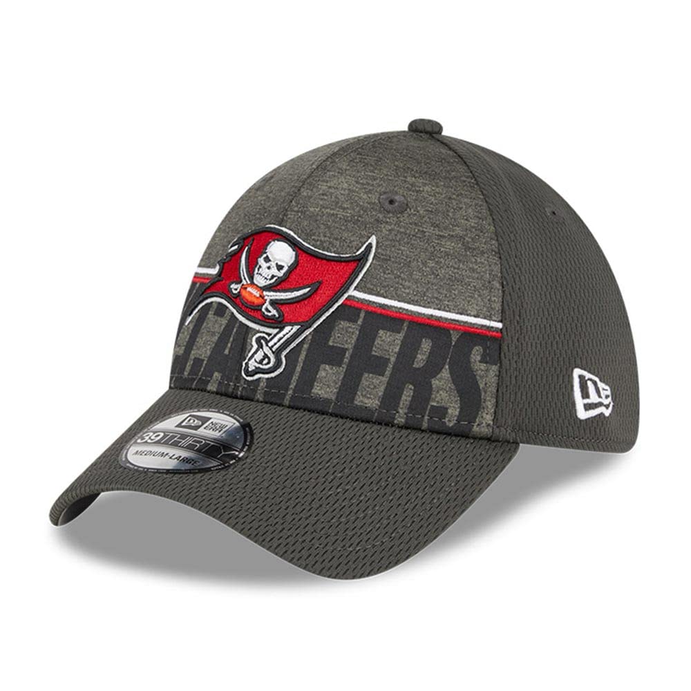 New Era Unisex Multicoloured 39Thirty Cap Nfl Training 2023 Tampa Bay Buccaneers - S/M