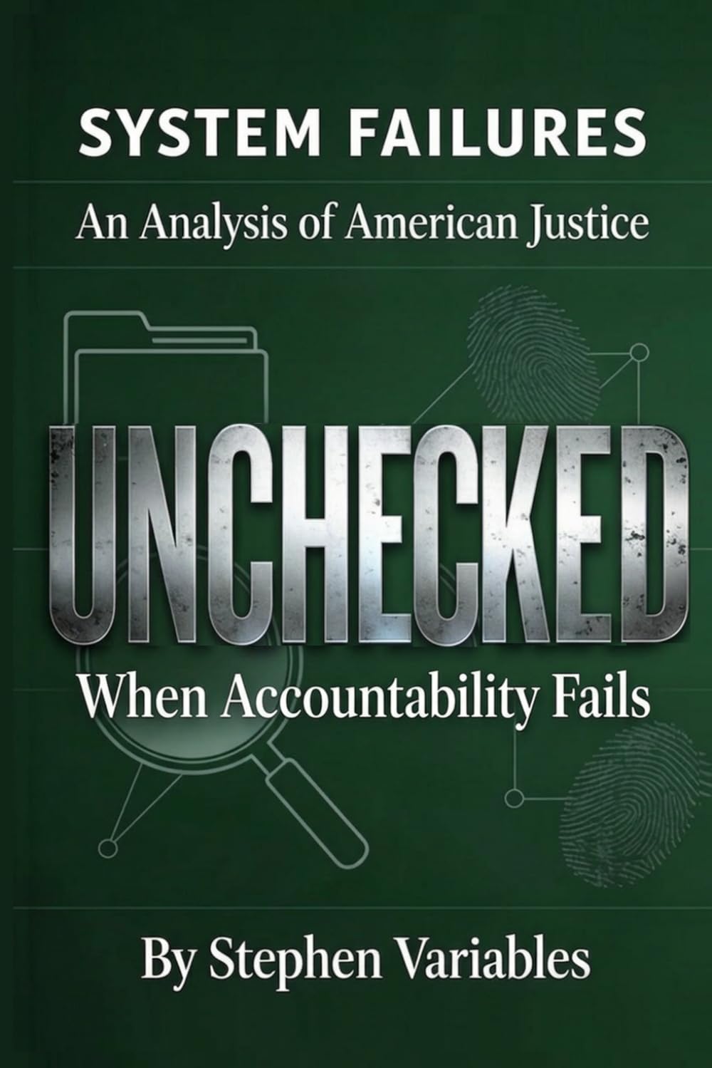UnChecked: When Accountability Fails (System Failures: An Analysis of American Justice)