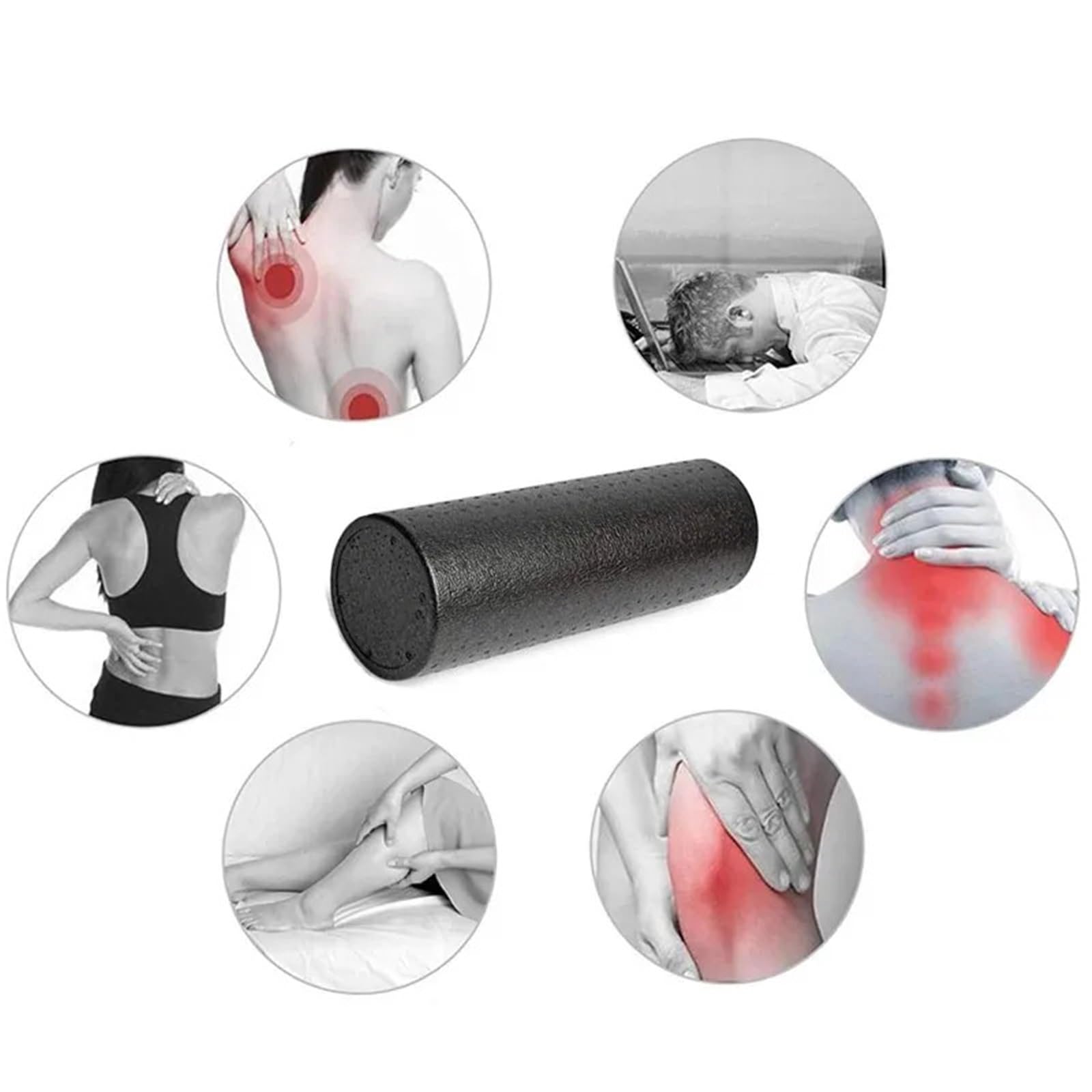 Rodillo de espuma for Yoga EPP, Fitness, Pilates portátil, ejercicios corporales, gimnasio Para Entrenamiento
