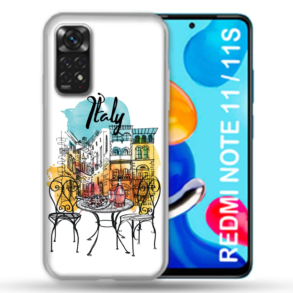 Custodia Cokitec Per Xiaomi Redmi Note 11/11S: Design Giapponese, Prodotta In Francia - 2