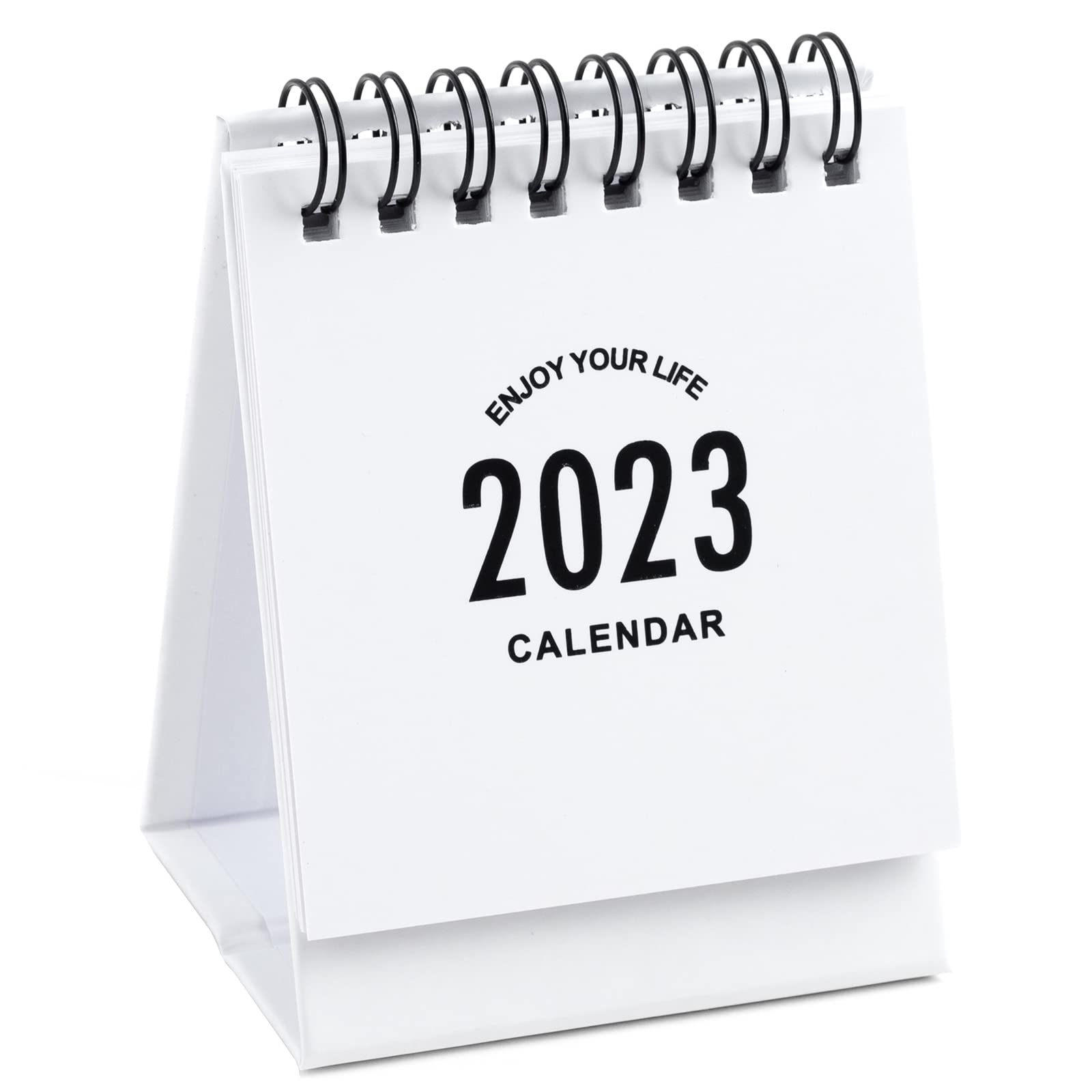Mini Desk Calendar 2022-2023 - Nov 2022 To Dec 2023 Small Desktop Calendar  Mini Daily Schedule