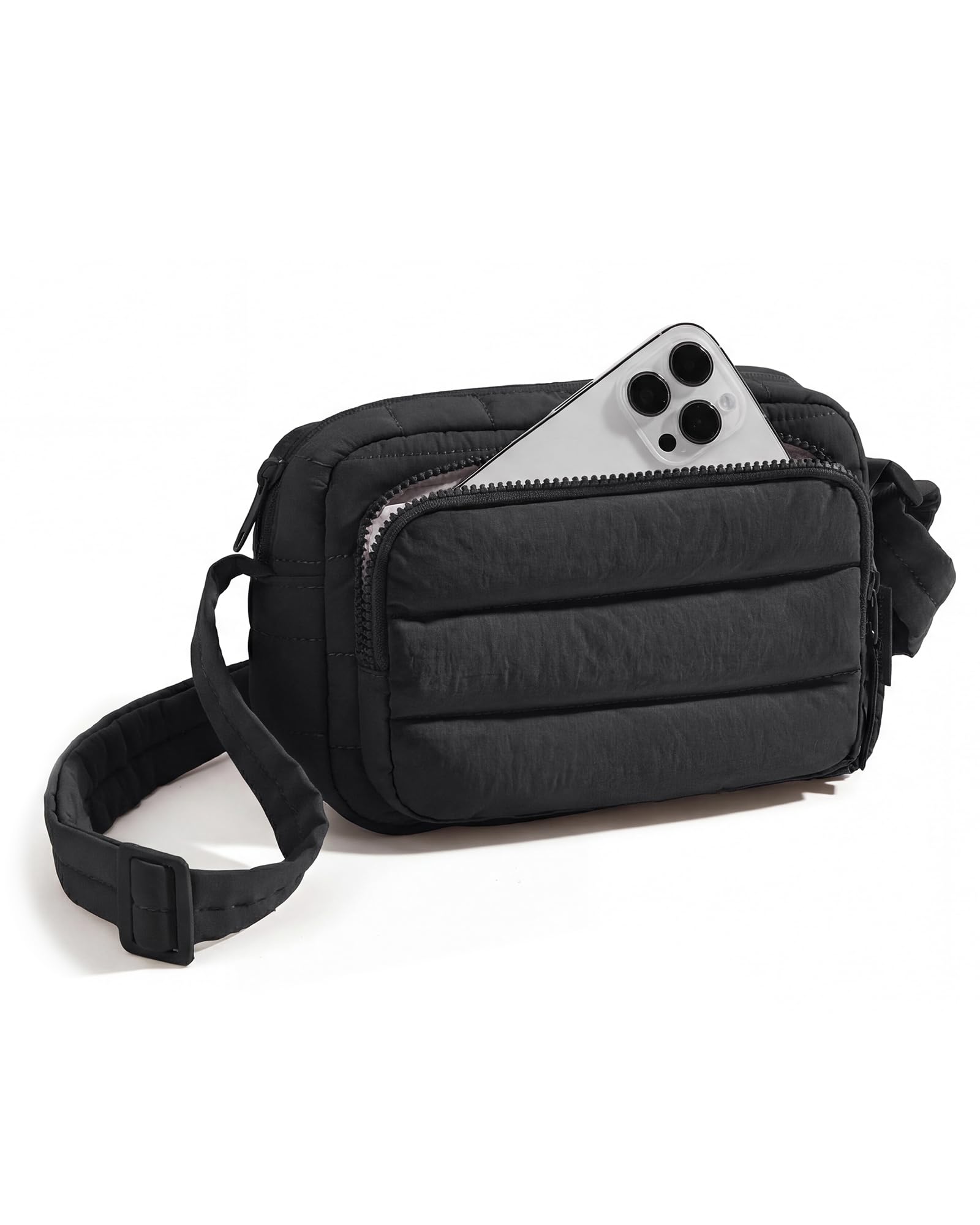 BAGSMART Puffer Crossbody: Unexpected Functionality — Is This the Best Value Small Crossbody?