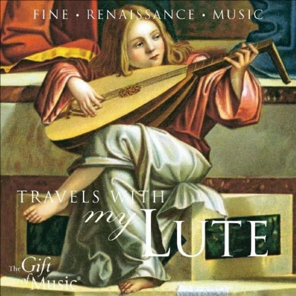 Travels With My Lute [Audio CD] Lynda Sayce - lute; Lynda Sayce and Various