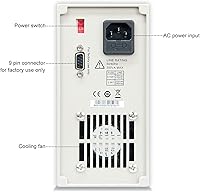 Vista 3 de ITECH Fuente de alimentación variable de CC 60V/5A/100W fuente de alimentación ajustable IT6720 del banco del laboratorio